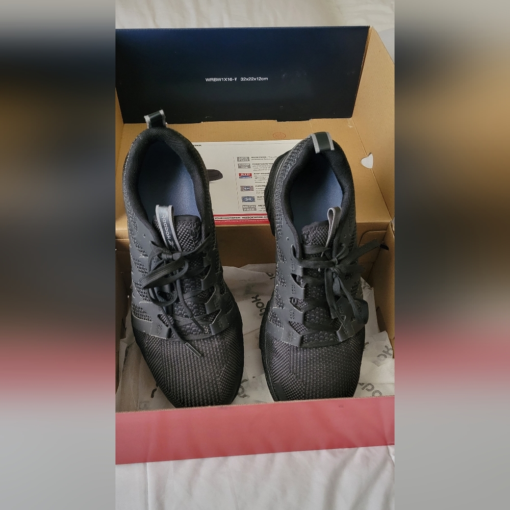 Mens Reebok Work Shoes 8.5 - Picture 5 of 8